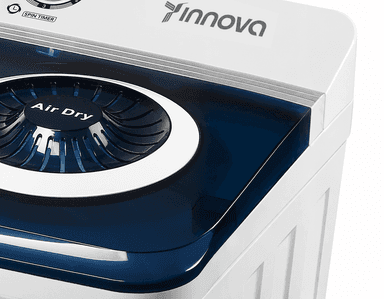 Lavadora semiautomática de doble tanque 20 kg