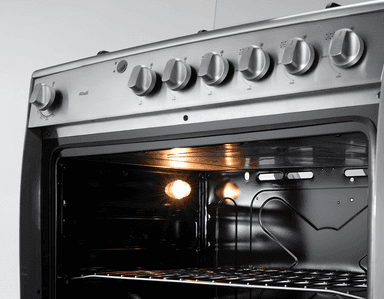Cocina a gas 6 quemadores 32"