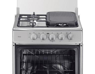 Cocina a gas 4 quemadores compacta 20"