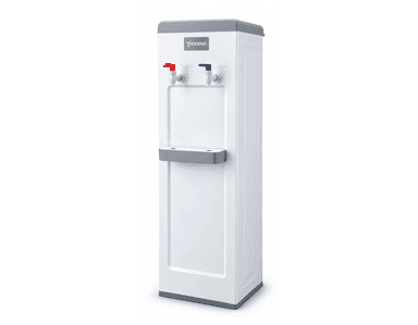 Dispensador de agua frío y caliente de carga superior