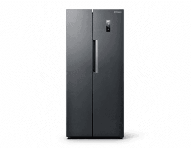 Refrigeradora Side by Side No Frost 446 L negra
