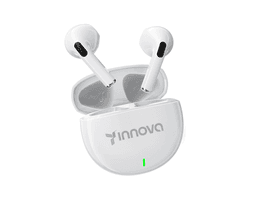 Audífonos inalámbricos TWS blancos K0176