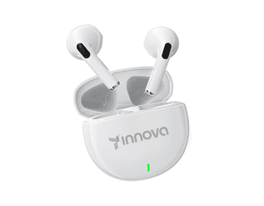 Audífonos inalámbricos TWS blancos K0176