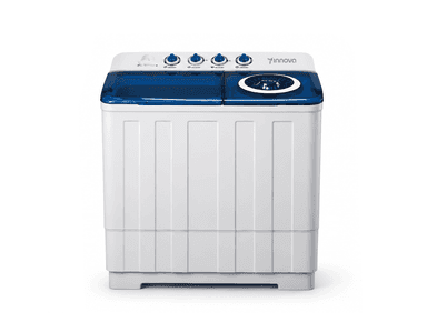 Lavadora semiautomática de doble tanque 9 kg