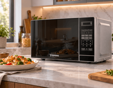 Microondas 20 L 700 W plateado