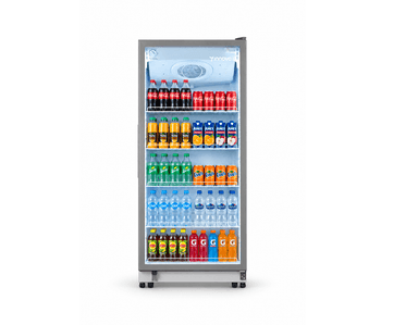 Vitrina frigorífica vertical 412 L No Frost
