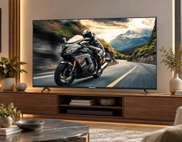 Televisor 75" 4K UHD